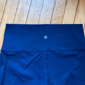 Lululemon Wunder Under Crop HR 21 inch size 8
